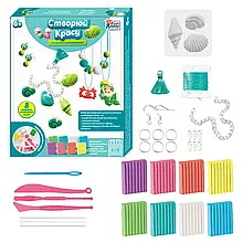 Набір для дитячої творчості "Прикраси з полімерної глини" арт. 38406