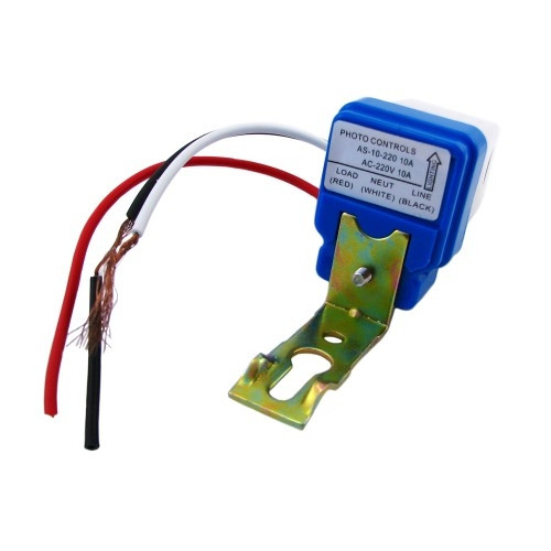 Фотореле, датчик включения уличного освещения 220В (ID#2050897144 ...