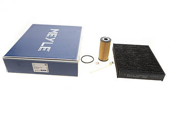 Комплект фільтрів BMW 3 (F30/F80) 11-18 B38/B46/B47/B48/N47 (масляний/салон вугільн.) 312 330 0002/SK UA62