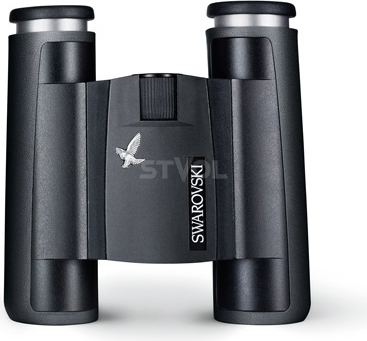 Бінокль "Swarovski" 10х25 Pocket B-Black, фото 1