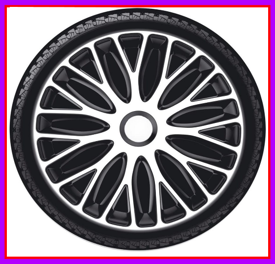 Ковпаки на колеса. Ковпаки колісні ARGO R16 MUGELLO White/Black, фото 1