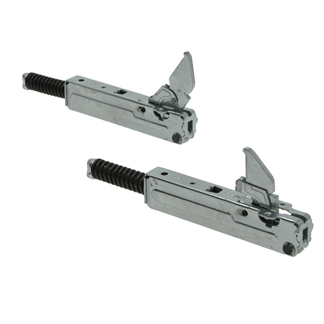 Комплект петель KCR1050A для печі Unox XF / XFT 193-195, XVC 055E-105E-104, фото 1