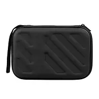 Чохол для додаткового акумулятора Infinity External Hard Drive Disk Case Shockproof EVA Case Black