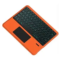Клавиатура Infinity AJIUYU Wireless Keyboard 9, 7/10, 2/10, 5/10, 9/11/11, 5 Orange (ENG)