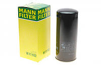 Фильтр масляний Iveco M/MK/PA-Serie 6.1 83-93 MANN-FILTER W 11 102 UA62