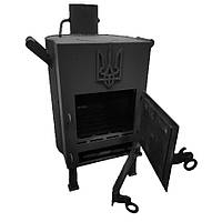 Буржуйка піч бліндажна 3мм, військова піч на дровах