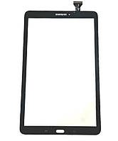 Стекло дисплея Samsung T560/T565 Galaxy Tab E (9.6'') с тачскрином Black с OCA-пленкой для переклеивания