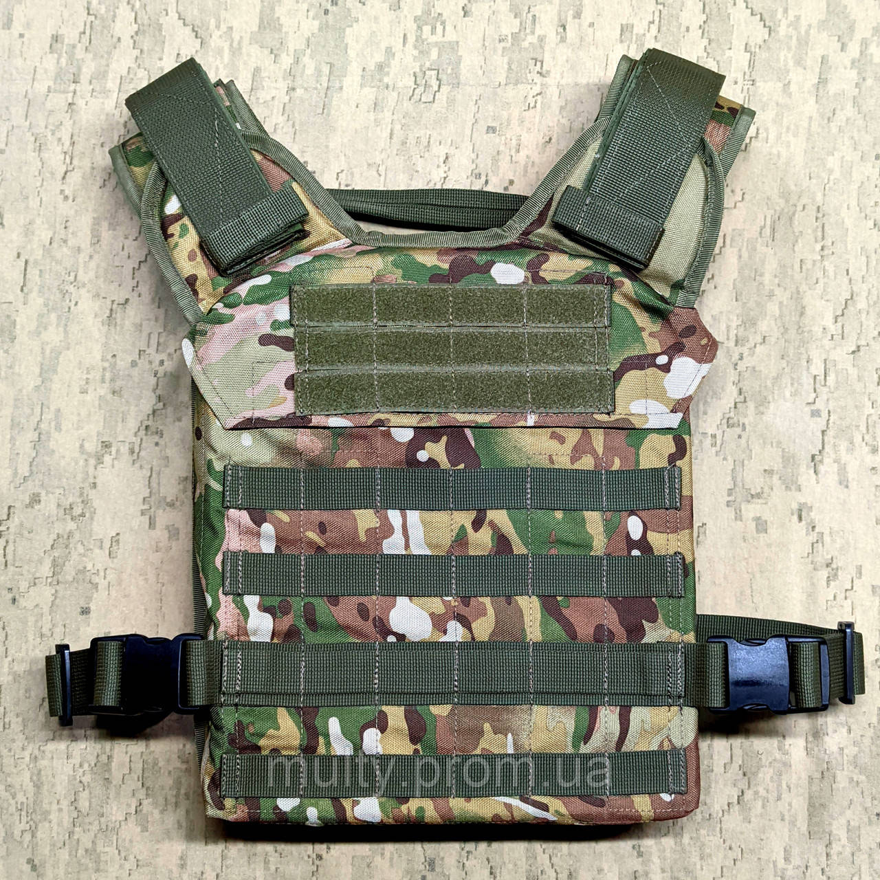 Плитоноска Мультикам ЗСУ FAPC gen I МТК бронежилет без плит ЗСУ НГУ СБУ плитник штурмовий броник кордура, фото 1