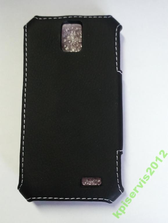 Чохол книжка Lenovo A319 Шкіра