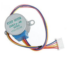 Уніполярний кроковий двигун 5-12В