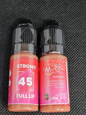 Пігмент Magic Cosmetic Strong full lips #45, 10ml, фото 4