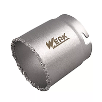 Werk Коронка с вольфрамовым напылением 53 мм