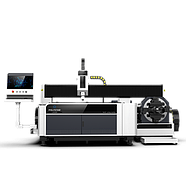 Оптоволоконний лазерний верстат для різання листового металу і труб POLYSTAR LASER PL3015GТ 1500 Вт, фото 2