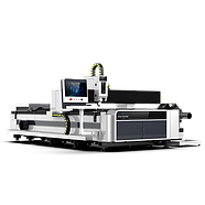Оптоволоконний лазерний верстат для різання листового металу і труб POLYSTAR LASER PL3015GТ 1500 Вт, фото 5