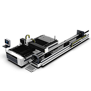Оптоволоконний лазерний верстат для різання листового металу і труб POLYSTAR LASER PL3015GТ 1500 Вт, фото 7
