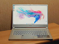 Ноутбук MSI NVIDIA GeForce GTX 1650 Max-Q(4Gb) Core i7-8750H SSD512