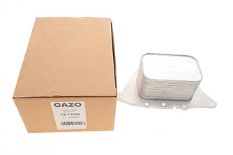 Радіатор масляний BMW 1 (F20/F21)/2 (F45) 1.5/2.0D 15- B37/B38/B46/B48 GAZO GZ-F1098 UA62