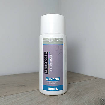 Шампунь Minoksil Elix для росту та відновлення волосся 150 мл (X-306)