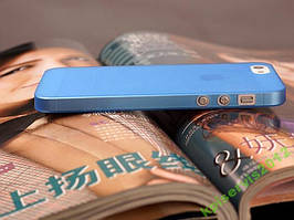 Тонкий чохол на бампер для IPhone 4 4S