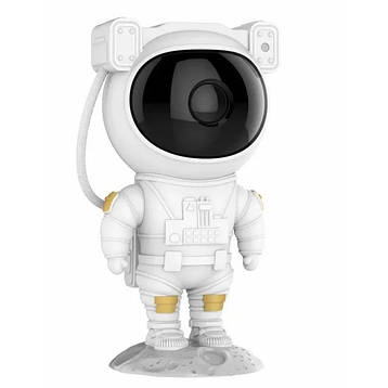 Дитячий нічник проєктор зоряного неба Астронавт Sky Star Astronaut Y1699 (нічник космонавт), фото 3