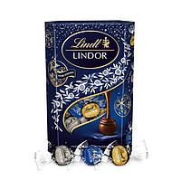 Lindt LINDOR Noir Assorted Chocolate Truffles Асорті з чорного шоколаду 337g