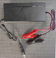 Зарядное устройство с кулером 12V (14.6 V) 10A LiFePO4 + крокодилы