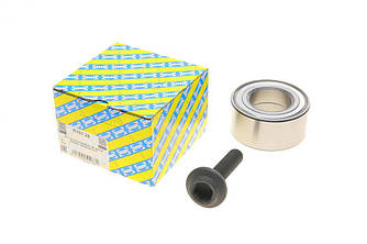 Підшипник маточини (задньої) Audi A4 00-09 SNR R157.28 UA62