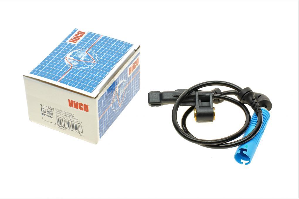 Датчик ABS (передній) BMW 3 (E46) 95-05 (R) (HÜCO) HITACHI 131506 UA61, фото 1