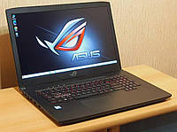 Геймерский ноутбук Asus ROG Strix GL703VD Black