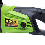 Ланцюгова пила Procraft K2400 пряма + Олива Procraft для ланцюга 1 л, фото 6