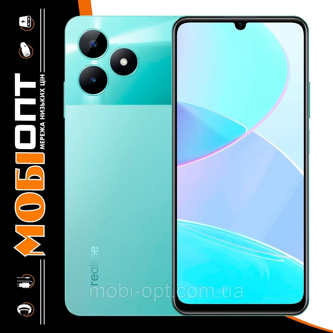 Смартфон Realme C51 (RMX3830) 4/64Gb Mint Green UA UCRF