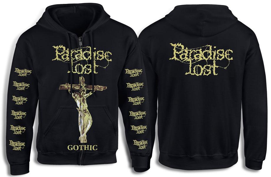Толстовка на змійці PARADISE LOST Gothic