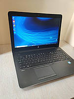 Ноутбук HP ZBook 15 G3 i7 6820HQ/ 32gb Ram/ Quadro M1000 4gb