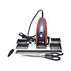 Машинка для стрижки професійна Domotec MS-3304 Набір для гоління чоловічий, триммер для стрижки волосся