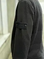 Теплая молодежная кофта зимняя Stone Island