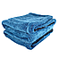 Мікрофібровий рушник для сушіння кузова автомобіля Dual Layer Twisted Towel 40x40 см. 820 gsm, фото 3