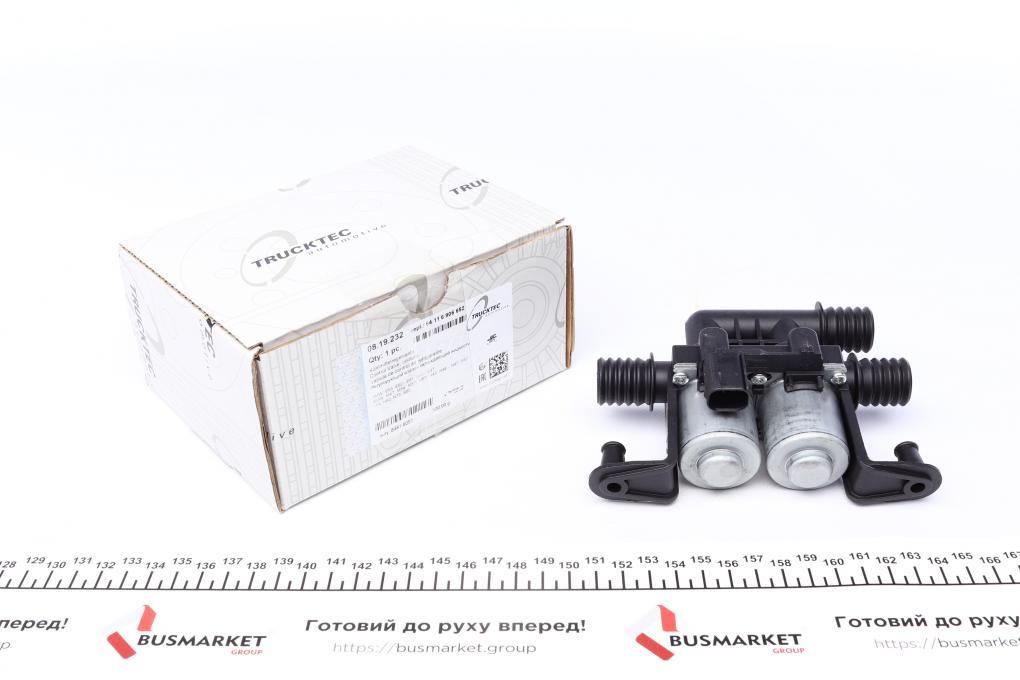 Кран пічки BMW 5 (E60)/6 (E63)/7 (E66) 2.0-6.0 01-10 TRUCKTEC AUTOMOTIVE 08.19.232 UA62, фото 1