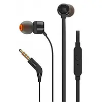 Наушники JBL Tune 110, Black (JBLT110BLK)