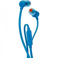 Наушники JBL Tune 110, Blue (JBLT110BLU)