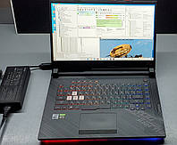 Ноутбук Asus ROG Strix G512LW-WS74 (i7-10870H, RTX 2070, 8+8Gb, 512Gb)