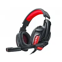 Наушники REAL-EL GDX-7650, Black/Red