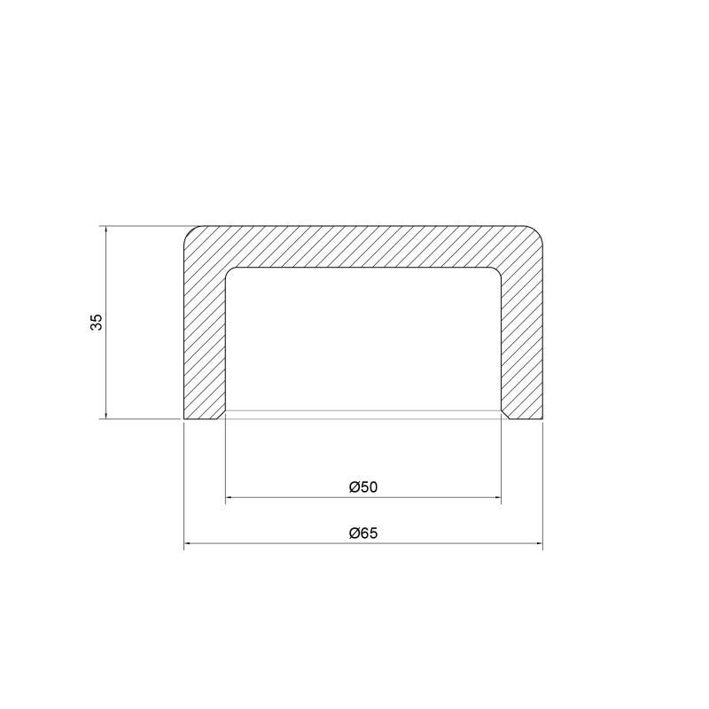 Заглушка PPR Thermo Alliance 50 - фото 2 - id-p2050792198