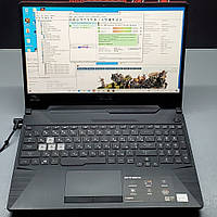 Ноутбук Asus TUF FA506IU-MS73 (Ryzen 7 4800H, GTX 1660Ti 6Gb, 8GB, 256Gb)