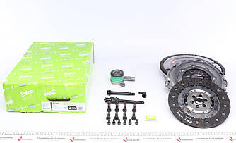 Демпфер + комплект зчеплення Renault Master III 2.3dCi 10- FWD (+вижимний), M9T (z=21/d=250mm) 837427 UA62