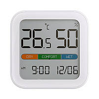 Цифровий Гігрометр Xiaomi MiiiW Temperature and Humidity Meter White NK5253