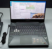 Ноутбук Asus TUF FX505DU-EB74 (Ryzen 7 3750H, GTX 1660Ti, 8Gb, 256Gb)
