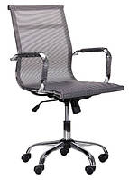 Кресло Slim Net LB (XH-633B) серый