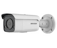 IP-камера 4 МП, ColorVu, для дома, склада, Hikvision Bullet IP DS-2CD2T47G2-L (C) (4мм)