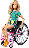 Лялька Барбі Модниця 165 в інвалідній колясці — Barbie Fashionistas Doll 165, Wheelchair