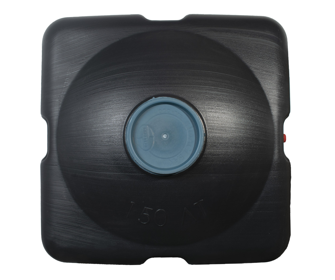 Бак 150 л для душу пластиковий плоский дачний літній душ, фото 1